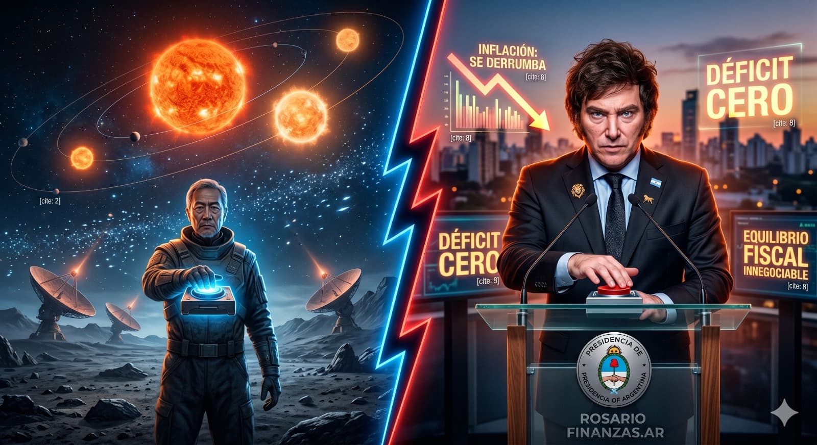 El Grado de Disuasión: Milei y la Teoría del Bosque Oscuro en la Economía Argentina